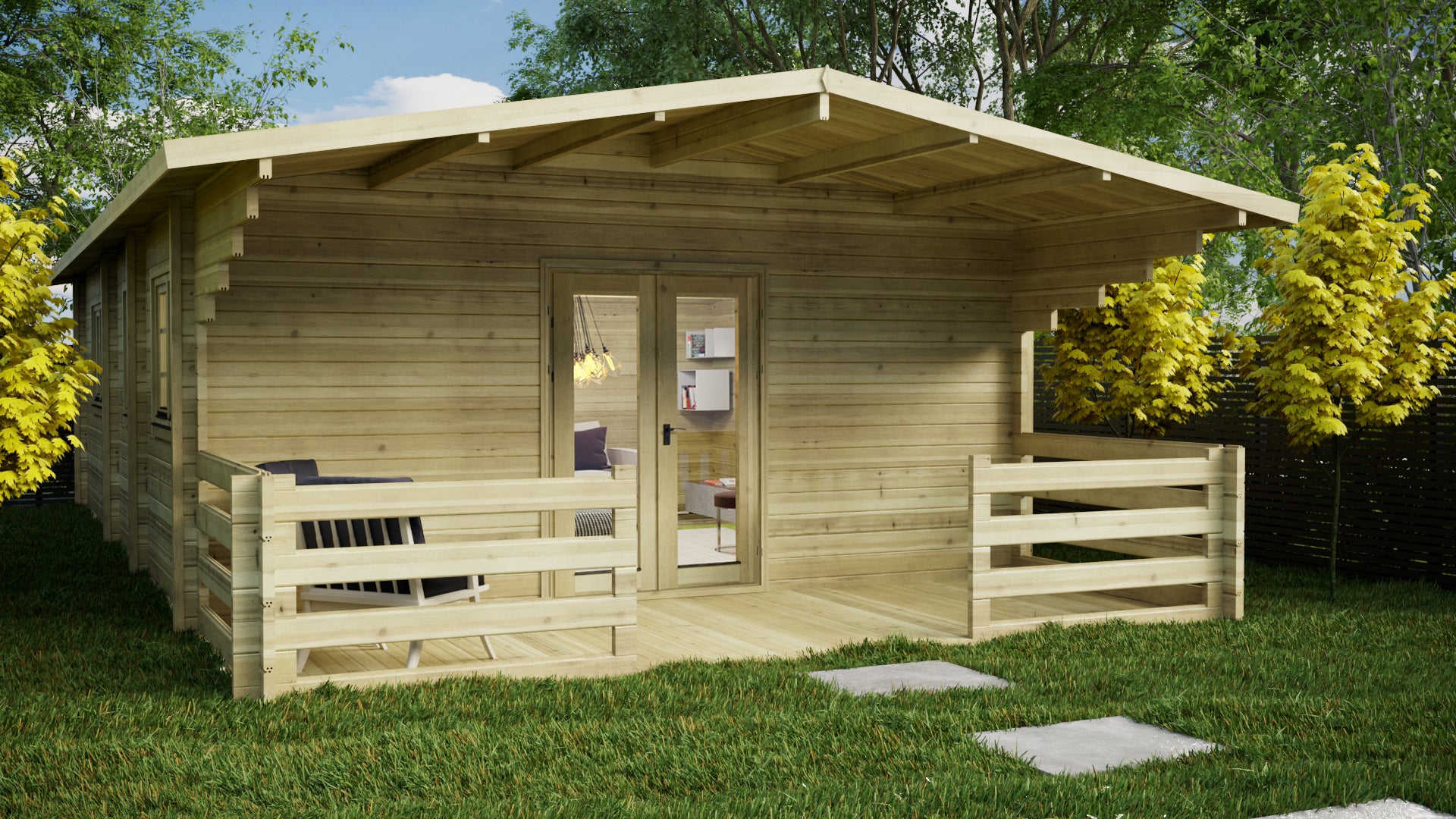 Ballater 5.2m x 10.2m (45mm)