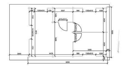Ballater 5.2m x 10.2m (45mm)