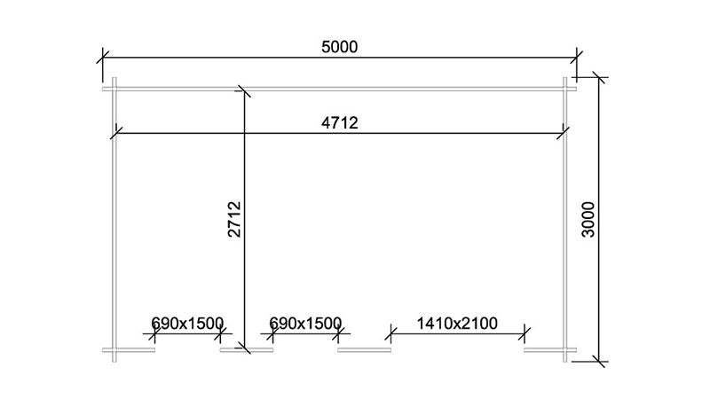Creiff 5m x 3m