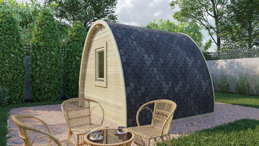 Stornoway Pod 3m x 4m