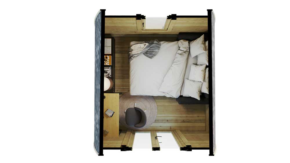 Stornoway Pod 3m x 4m