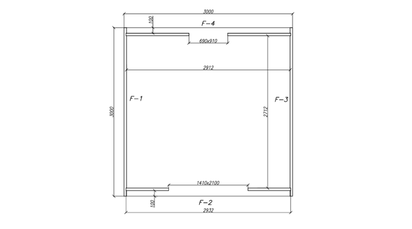 Stornoway Pod 3m x 3m