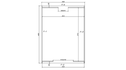 Stornoway Pod 3m x 4m