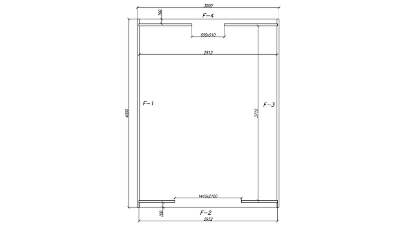 Stornoway Pod 3m x 4m