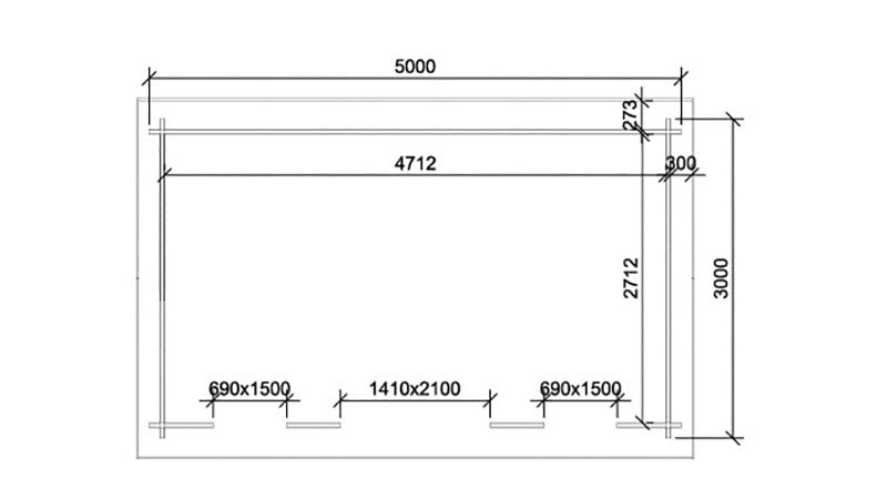 Kinloch 5m x 3m