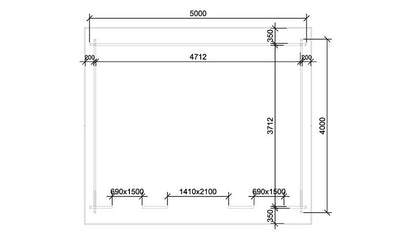 Kinloch 5m x 4m