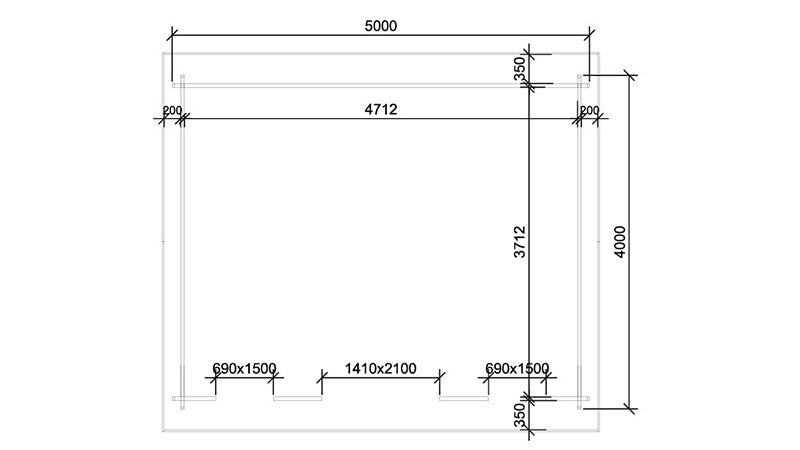 Kinloch 5m x 4m
