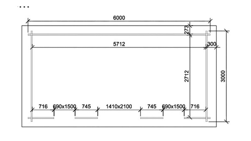 Kinloch 6m x 3m