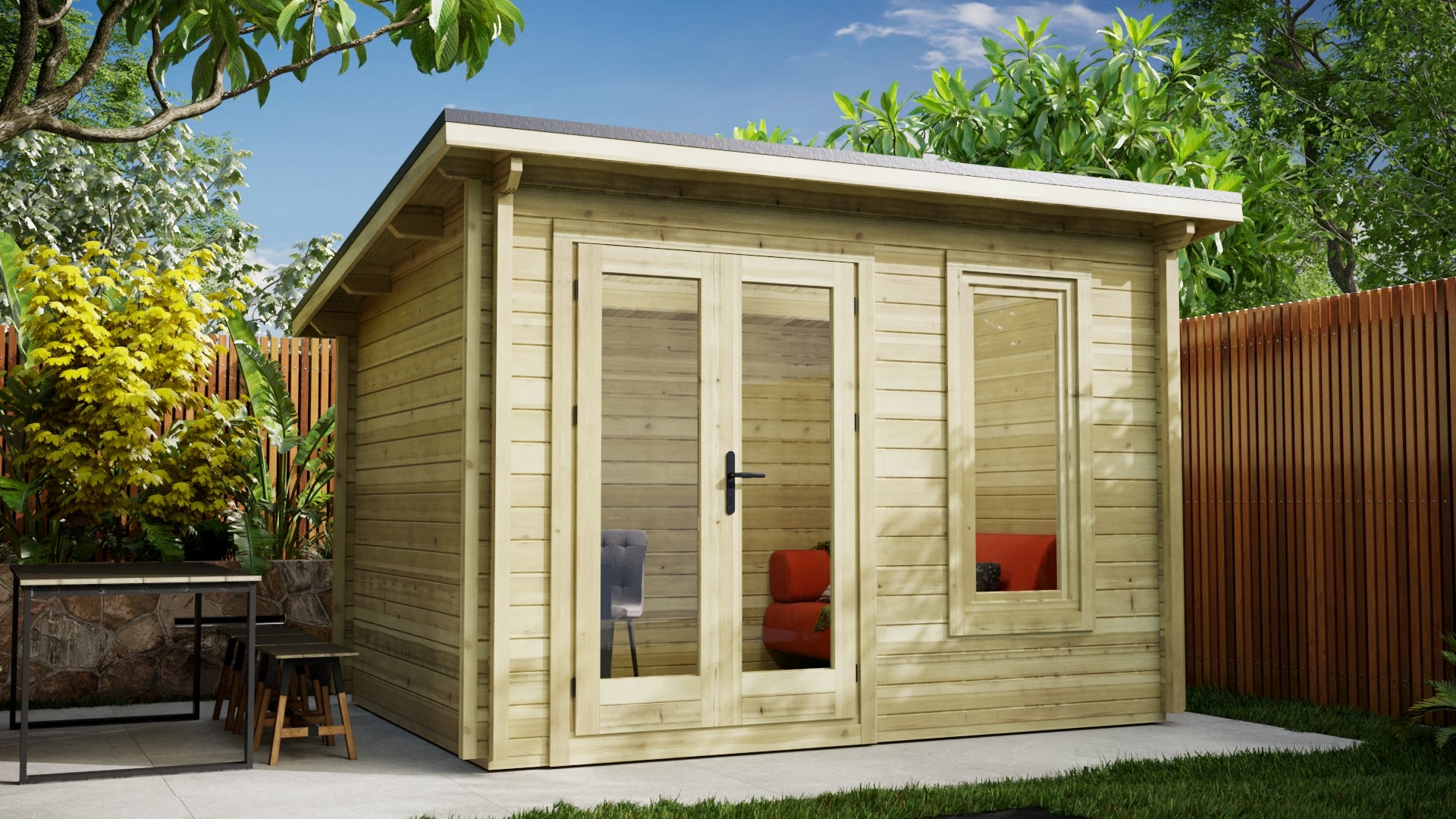 Luss 3.4m x 2.5m
