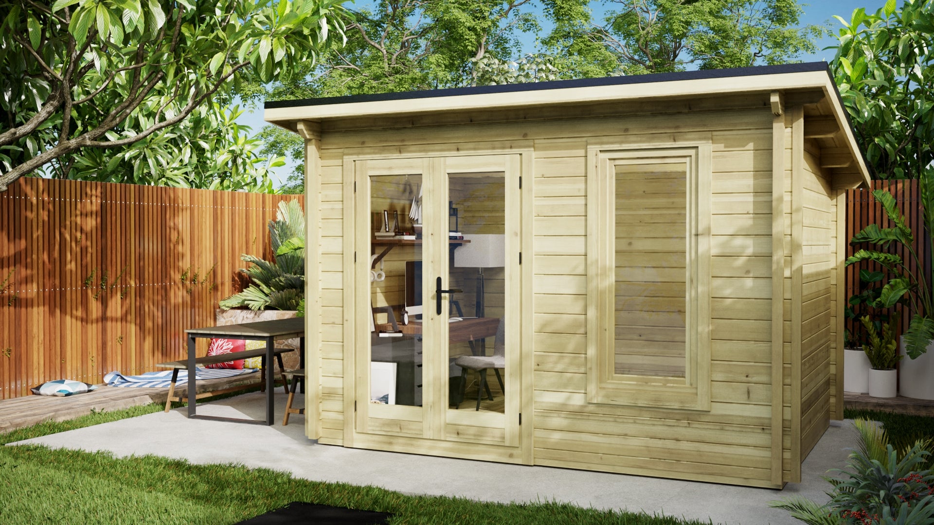 Luss 3.4m x 2.5m
