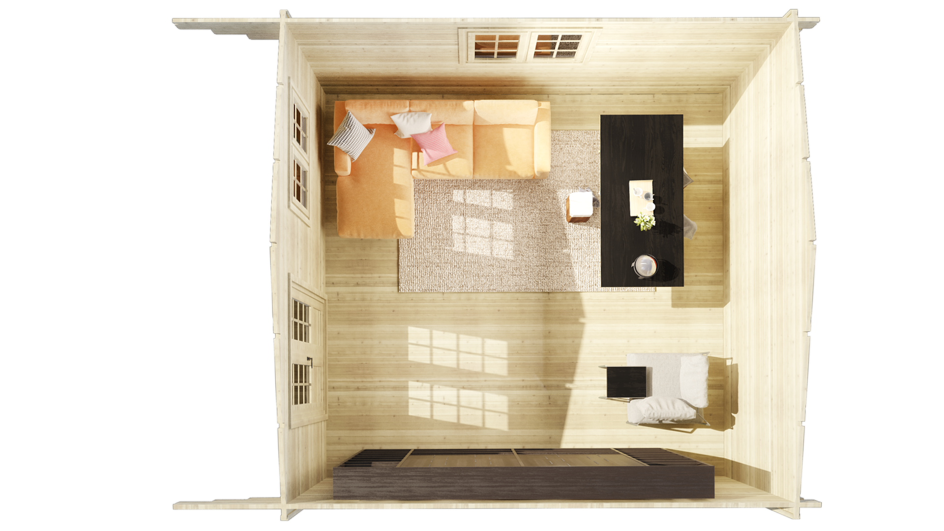 Nairn 6m x 4m + 1m overhang