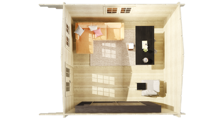 Nairn 5m x 4m + 1m overhang