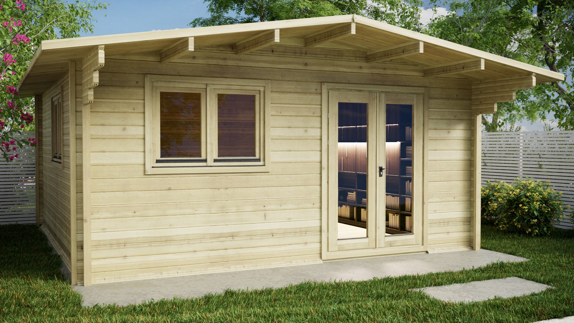 Nairn 6m x 4m + 1m overhang