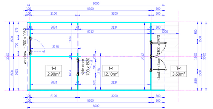 Stornoway Pod Studio 3m x 6m
