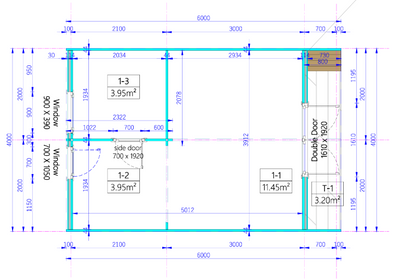 Stornoway Pod Studio 4m x 6m
