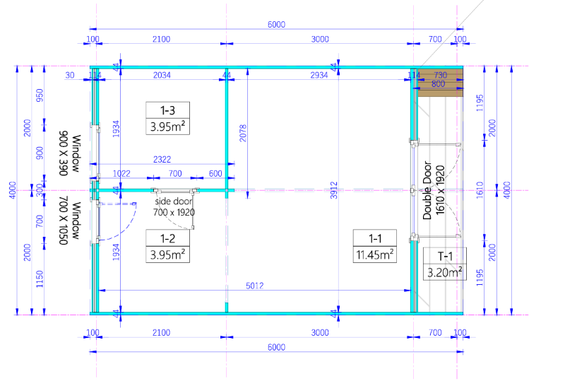 Stornoway Pod Studio 4m x 6m