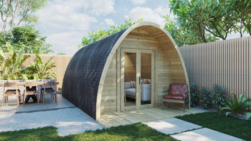 Stornoway Pod Studio 3m x 6m