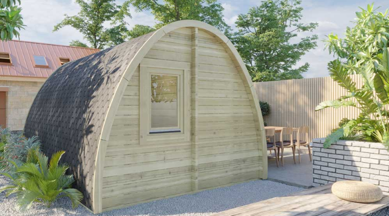 Stornoway Pod Studio 3m x 6m