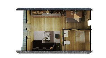 Stornoway Pod Studio 3m x 6m