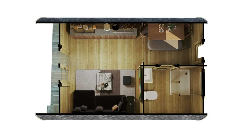 Stornoway Pod Studio 3m x 6m